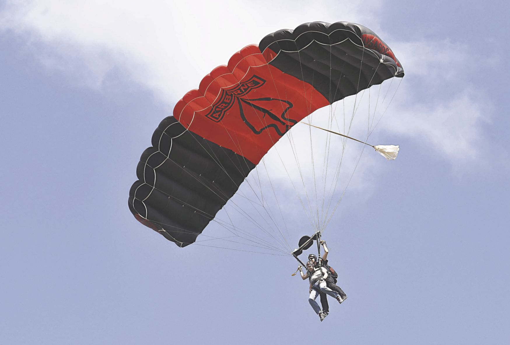 Gallogly parachute jump